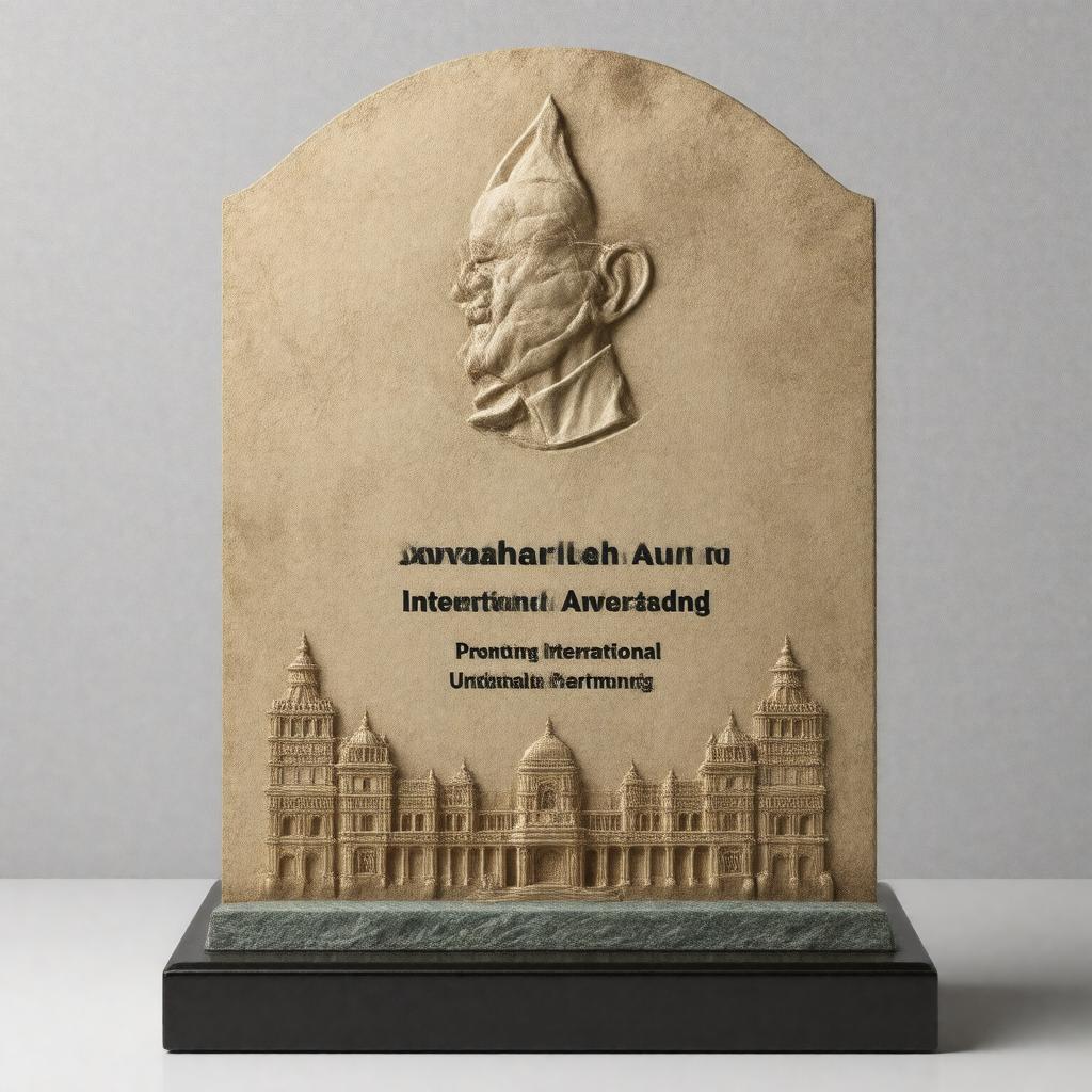 Jawaharlal Nehru Award
